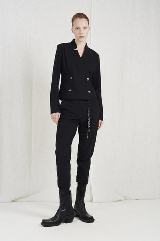 Pants Nicola Technical Jersey | Black