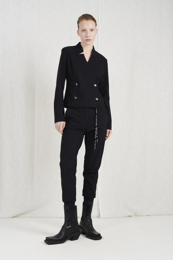 Pants Nicola Technical Jersey | Black