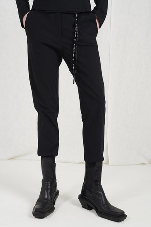 Pants Nicola Technical Jersey | Black