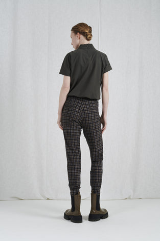 Pants Nicola Technical Jersey | Multi Green