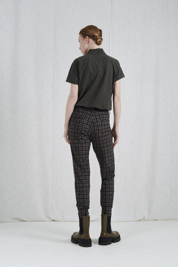 Pants Nicola Technical Jersey | Multi Green