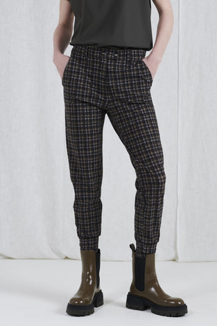 Pants Nicola Technical Jersey | Multi Green