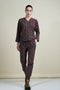 Top Veda/LS Technical Jersey | Deep Purple