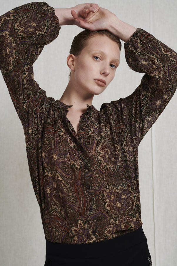 Blouse Rony Eco Viscose | Green