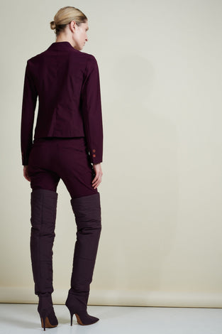 Blazer Malusi Technical Jersey | Aubergine