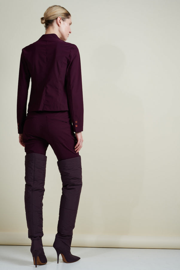 Pants Tanja Technical Jersey | Aubergine