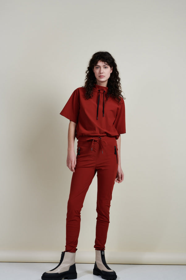 Top Florian Technical Jersey | Brick