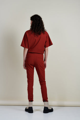 Top Florian Technical Jersey | Brick