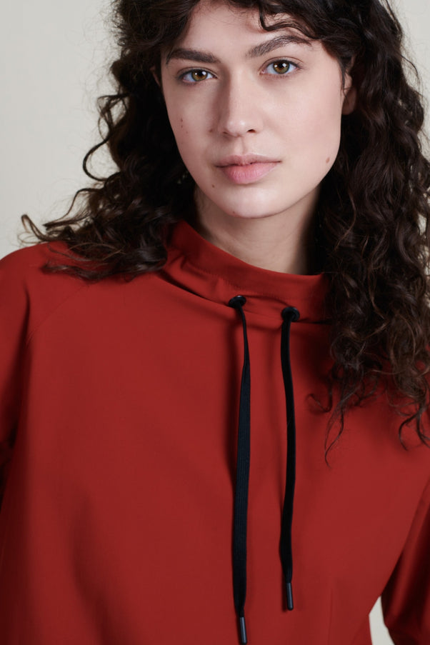 Top Florian Technical Jersey | Brick