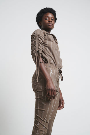 Blouse Regina Technical Jersey | Toupe