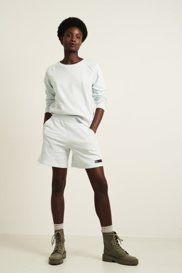 Shorts Rails/1 Organic Cotton | Aqua