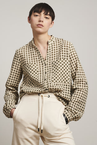 Blouse Rama/1 | Multi Green