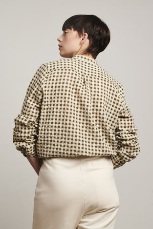 Blouse Rama/1 | Multi Green