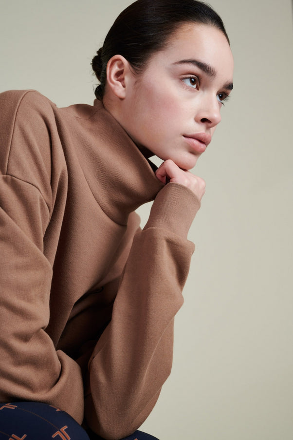 Sweat Polo | Copper