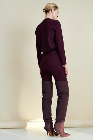 Top Andre Technical Jersey | Aubergine