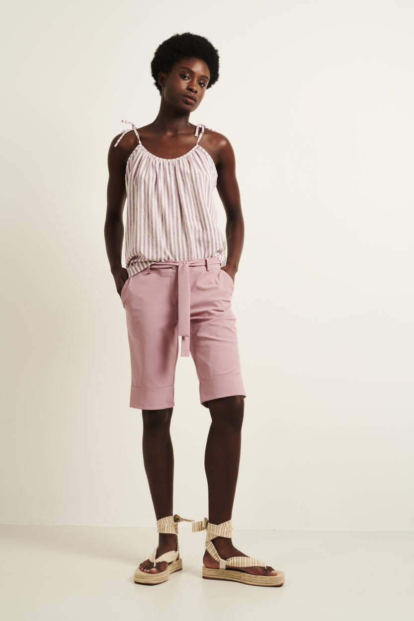 Pants Lulu Technical Jersey | Rose