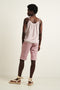 Pants Lulu Technical Jersey | Rose