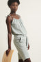 Pants Lulu Technical Jersey | Aqua