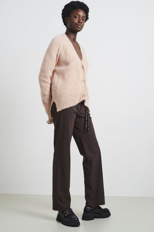 Vest Peggy Cardigan | Pudra